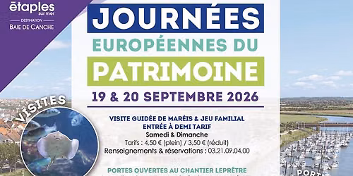 JOURN\u00c9ES EUROP\u00c9ENNES DU PATRIMOINE