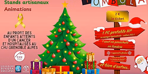 MARCHE DE NOEL de la chouette de l'Espoir