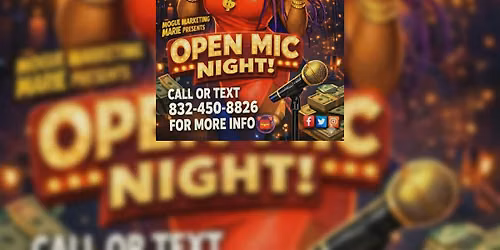 POP IT OFF HOUSTON OPEN MIC