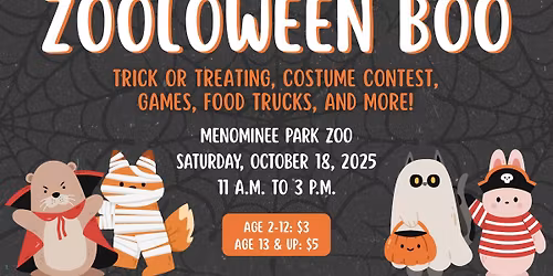 Zooloween Boo