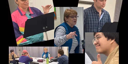 Naked Stage Readers Theatre presents "In the Cards"