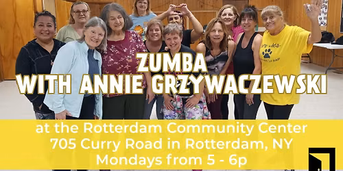 Zumba with Annie Grzywaczewski