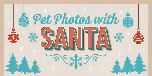 Pet Photos with Santa at Southridge
