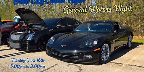 Brew City Cruise Night - General Motors Night
