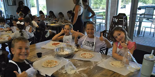 Santelli Pizza & Pasta Kids Pizza Making Class - July 22nd