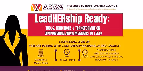 LeadHERship Ready: Build the Confidence to Lead Your ABWA League