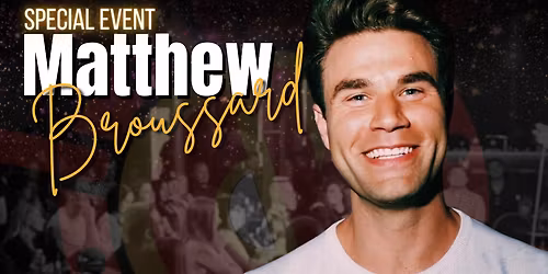 Matthew Broussard at Hyenas Comedy Club