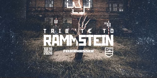 Halloween: Tribute to Rammstein | 30.10 | Doki 4
