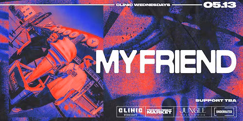 Clinic ft. My Friend (Anjunadeep)