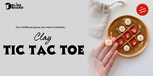 Clay Tic Tac Toe
