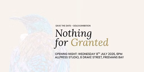 Opening Night: Solo Exhibition & Screen Printing Experience