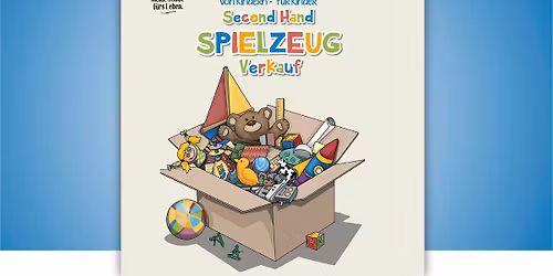 Second Hand Kinderspielzeug-Verkauf: von Kindern \u2013 f\u00fcr Kinder \ud83e\udd16