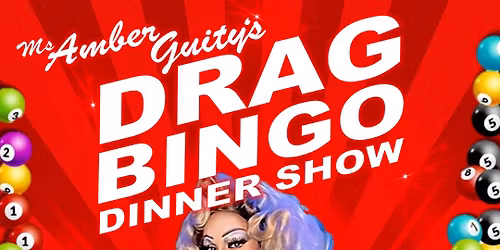 Ms Amber Guity\u2019s Drag Bingo Dinner Show @ Marconato, Hoddesdon - 27\/11\/25