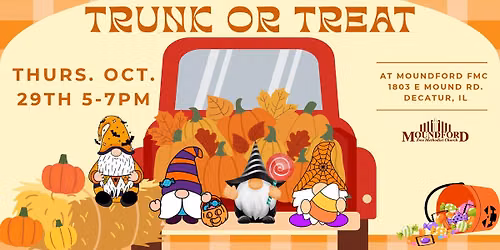 Trunk or Treat at Moundford FMC