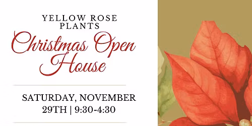 Christmas Open House