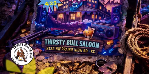 Dolewite! Saturday April 25th @ Thirsty Bull Saloon!