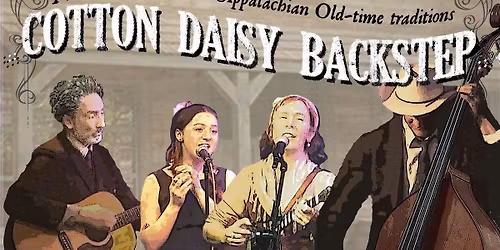 Cotton Daisy Backstep