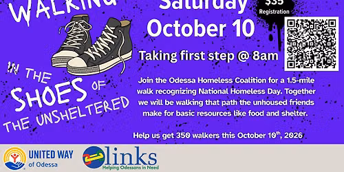 Walking in the Shoes of the Unsheltered