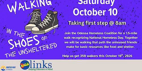 Walking in the Shoes of the Unsheltered