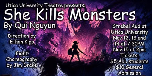 She Kills Monsters by Qui Nguyun