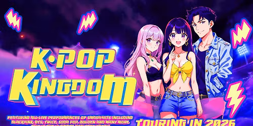 STOCKPORT - K-Pop KINGDOM - K-POP Party