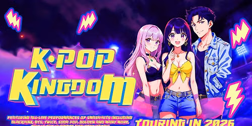 STOCKPORT - K-Pop KINGDOM - K-POP Party