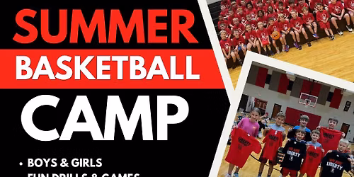 Liberty Youth Summer Basketball Camp