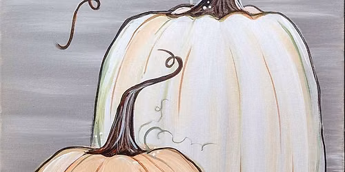 Paint and Sip: Neutral Pumpkins