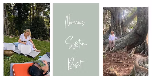 Nervous System Reset: Crystal Bowl Sound Healing & Meditaion