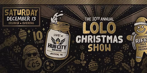 The LOLO Christmas Show Saturday Brunch Performance 