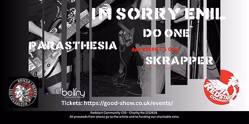 I'm Sorry Emil, Do One, Parathesia and Skrapper at the Mall Sessions presented by Brick 4 Brainz