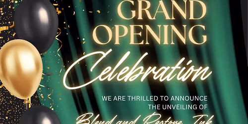 Pop-up Market & GRAND OPENING