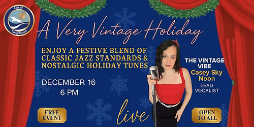 Vintage Vibe Tribe Holiday Show at the Long Branch Senior Center