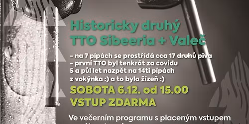 Historicky druh\u00fd TTO SIBEERIA + VALE\u010c aneb 5,5let pot\u00e9, op\u011bt na m\u00edst\u011b \u010dinu :)