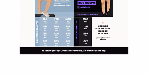 Dance fitness & step\/ Heels