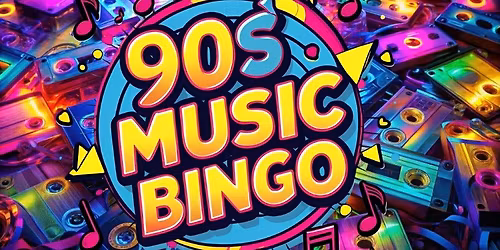 90s Music Bingo @ Rock 'N Rev Ocoee