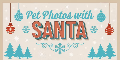 Pet Photos with Santa