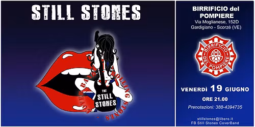 Still Stones live @ Birrificio del Pompiere