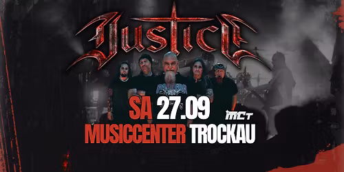 JUSTICE Live - Sa 27.09 - Musiccenter Trockau