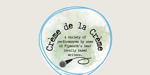 The Creme de la Creme of PLYMOUTH's POETRY FESTIVAL.