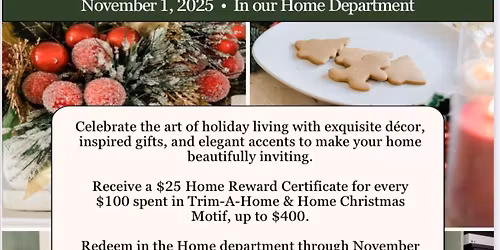 Home for the Holidays at Dillard\u2019s Panama City Mall