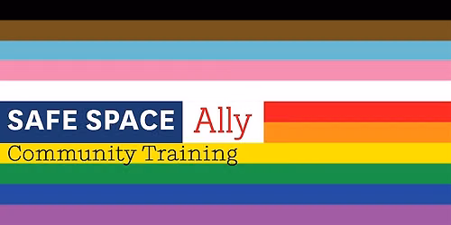 Safe Space: LGBTQ+ Ally Training
