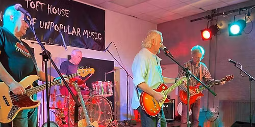 THE JACK DASH XMAS BASH \/ JAY MOUSSA-MANN \/ McCORMICK \/ DOUG VERRILL