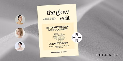 RETURNITY: K Beauty Creator Meet & Connect
