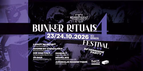 Bunker Rituals Festival IV - N\u00fcrnberg - DESI