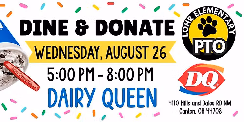 Dairy Queen Fundraiser