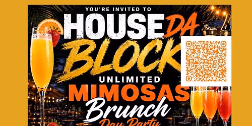 House DA Block Brunch Day Party