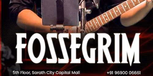 Sunday Fossegrim LIVE at air live Gachibowli.