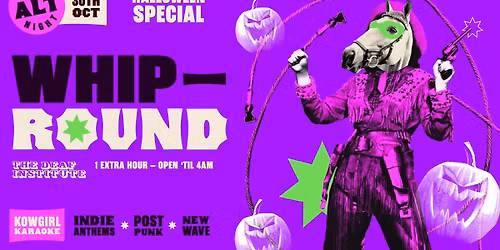 Whip Round\ud83e\udd20 THURSDAYS AT DEAF | HALLOWEEN SPECIAL\ud83d\udc7b