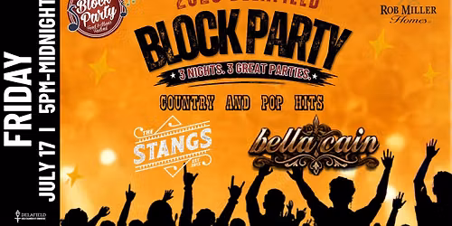 2026 Delafield Block Party - Downtown Delafield - Friday